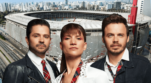 Productora de Erreway en Lima 2025 responde por qué no se puede trasladar a Estadio Nacional.