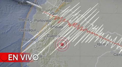 Conoce EN VIVO los temblores que ocurren en el Perú, según IGP.