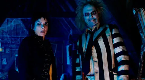 Conoce la fecha de estreno de Beetlejuice Beetlejuice para HBO Max