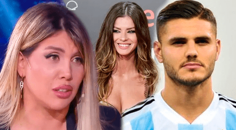 Los chats de Wanda Nara con Mauro Icardi hablando sobre la China Suárez.