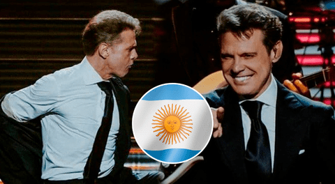 Luis Miguel pondrá punto final a su gira en Argentina.