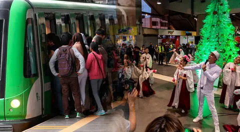 Metro de Lima pide a los pasajeros seguir las recomendaciones para un viaje seguro y confiable.