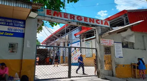 Joven fue herido cuando regresaba con sus amigos después de jugar fútbol. Está en Hospital Apoyo Iquitos