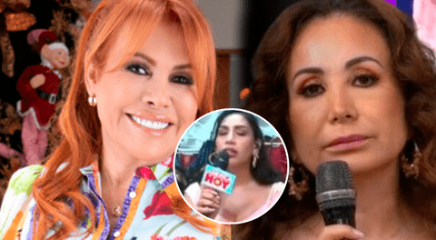 Magaly SE BURLA luego de que Janet Barboza le hiciera roche a Leysi Suárez: "¿No que son amigas todas?"