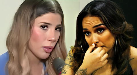 Yahaira Plasencia responde sobre Daniela Darcourt y descarta que son amigas.