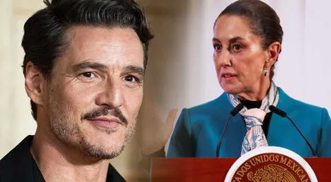 Presidenta Claudia Sheinbaum responde al video viral de Pedro Pascal.