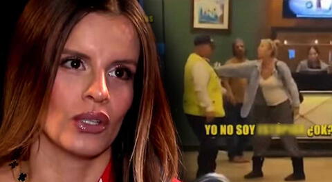 Alejandra Baigorria SE PRONUNCIA tras escándalo de su madre en pollería: "La famosa soy yo"