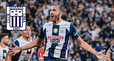 Hernán Barcos manda fuerte mensaje tras renovar con Alianza Lima para el 2025.