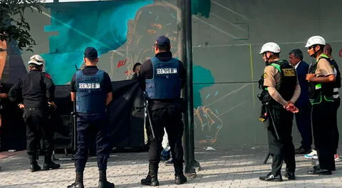 Menor aún no ha sido identificado. Tampoco se conocen las causas de la tragedia.