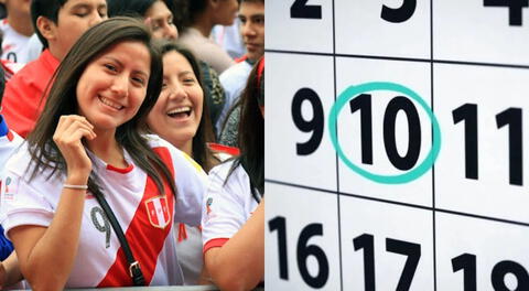 Diciembre es uno de los meses con más feriados y días no laborables, de acuerdo con el calendario oficial del Estado peruano.