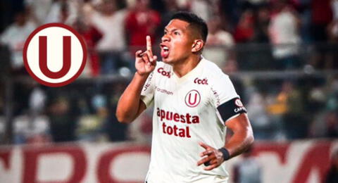 Universitario y Atlas llegan a un acuerdo para la transferencia de Edison Flores.