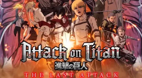 Todo sobre la película "Shingeki no Kyojin: Attack on Titan - The Last Attack”.