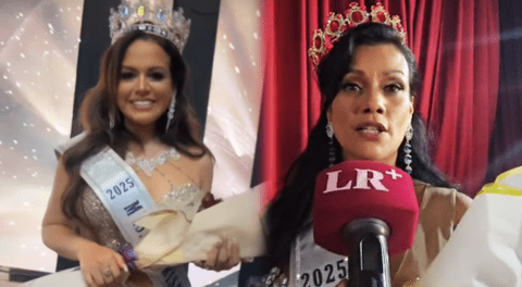 Karina Buitrón, Mrs. Trujillo, rompió su silencio sobre la hija de Susy Díaz en en final del Miss Mundo Latina Perú 2024.