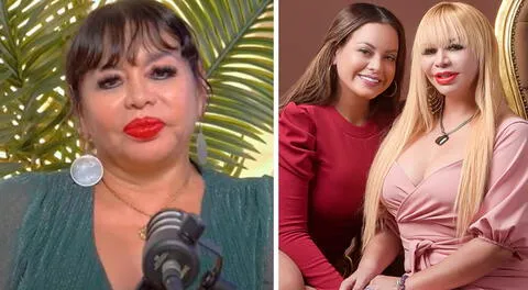 Susy Díaz asegura que se amistó con Florcita Polo tras negarse a que participe del Miss Mundo Latino.