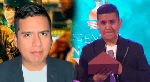 'El chico de las noticias', Christian Palomino, lamenta fallecimiento de su tía.