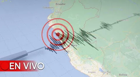 Conoce EN VIVO los temblores que ocurren en el Perú, según IGP.