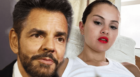 Eugenio Derbez le pide disculpas a Selena Gómez.