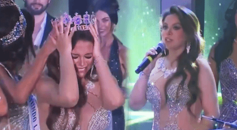 El emotivo momento de Florcita Polo en final del Miss Mundo Latina Perú 2024.