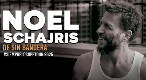 El cantante mexicano emocionó a todos sus fanáticos peruanos al anunciar un concierto en la capital en 2025.