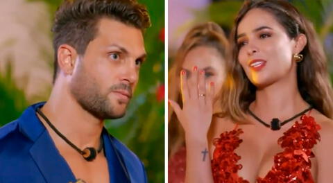 Nicola Porcella terminó decepcionado al elegir a la ganadora del reality 'Soltero Cotizado'