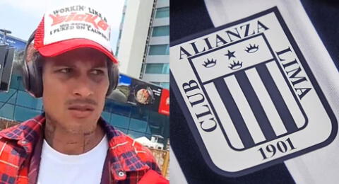 Paolo Guerrero respalda decisiones de Alianza Lima para la temporada 2025.