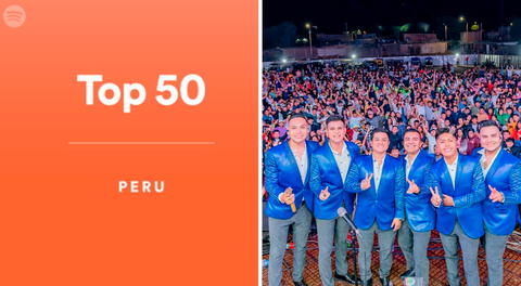 La Única Tropical ha quedado electa entre las orquestas musicales más escuchadas en el país, siendo el único representante peruano.