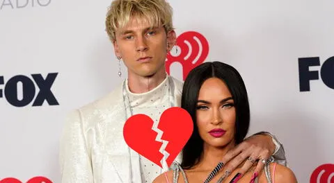 Megan Fox y Machine Gun Kelly dieron por finalizada su relación tras embarazo.