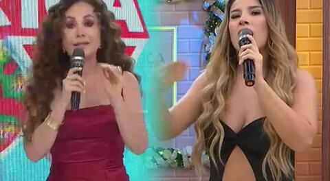 Yahaira Plasencia y Janet Barboza se enfrentan EN VIVO.