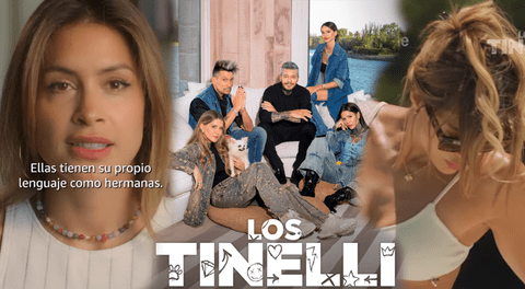 Milett Figueroa aparece en el reality 'Los Tinelli' de Marcelo Tinelli y su familia.