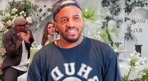 Jefferson Farfán emotivo por el cumpleaños de su hija.