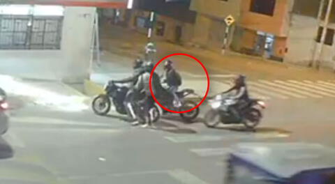 Motociclista no opuso resistencia en el instante del asalto.