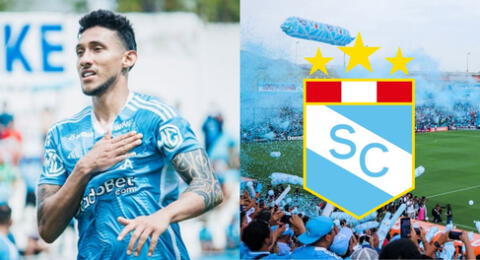 El saludo de Christofer Gonzales por el aniversario de Sporting Cristal.