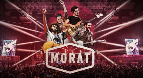 Morat: Conoce cuándo y dónde será la transmisión en streaming.