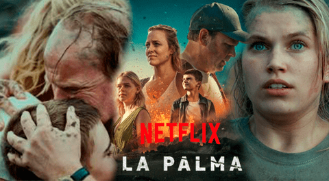 Netflix estrena la serie 'La Palma' y se posiciona entre las más vistas.