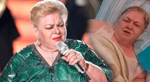 Fans de 'Paquita la del barrio' preocupada por su salud, pero información es desmentida.