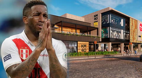 Jefferson Farfán habló sobre el negocio que tuvo antes de invertir en su mall.