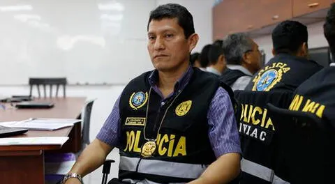 Harvey Colchado fue pasado a retiro: Coronel de la PNP no continuará en actividad desde el 2025