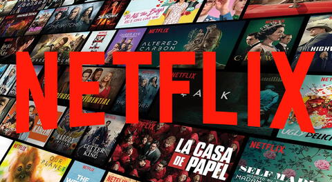 Lista de películas más vistas en Netflix.