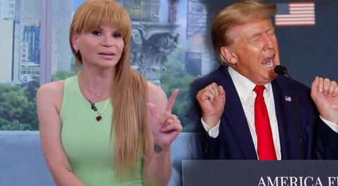 Mhoni Vidente lanza contundente explicación de cómo conoció el triunfo de Donald Trump.