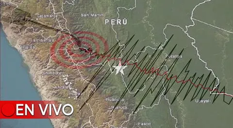 Conoce EN VIVO los temblores que ocurren en el Perú, según IGP.