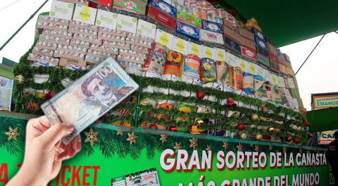 Llévate la canasta de más de 8 toneladas de productos del Mercado de Productores de Santa Anita.