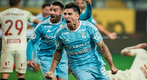 Sporting Cristal es el equipo peruano mejor posicionado en el Ranking Conmebol