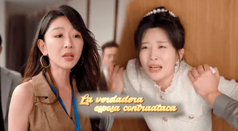 'La verdadera esposa contraataca' se posiciona como uno de los doramas favoritos.