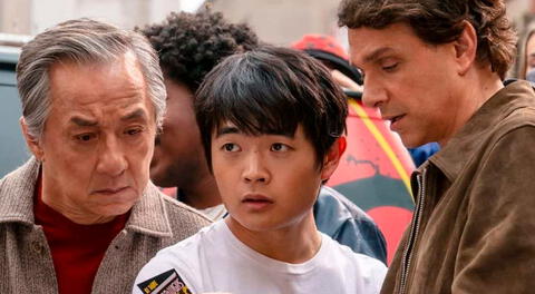 Karate Kid: Leyendas Se estrenó el primer trailer de Jackie Chan y Ralph Macchio