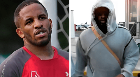 Jefferson Farfán se mostró incómodo tras ser consultado por su vínculo con Xiomy Kanashiro