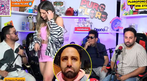 Gabriela Serpa abandonó el podcast de los 'urracos', Puro Floro.