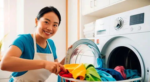 La hora IDEAL para lavar ropa y ahorrar en energía