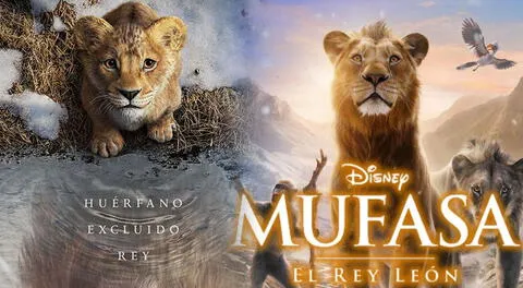 Mufasa: El Rey León