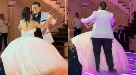 Quinceañera da un giro inesperado al elegir a la novia de su madre sobre su papá biológico