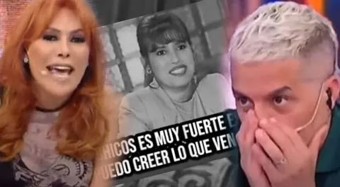 Periodistas argentinos se BURLAN del 'antes' de Magaly Medina EN VIVO y ella tiene inesperada reacción.